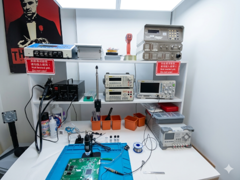Laboratorio de Soporte Biomédico
